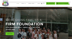 Desktop Screenshot of firmfoundationfaithacademy.org