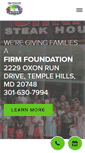 Mobile Screenshot of firmfoundationfaithacademy.org
